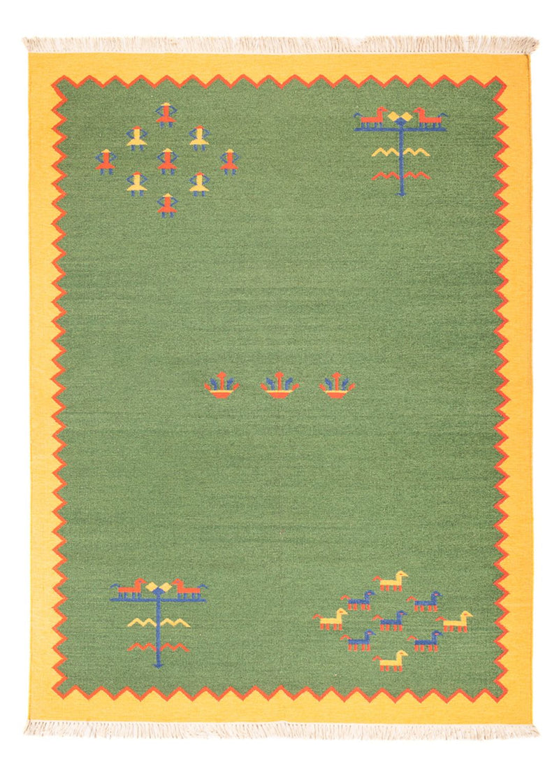 Moderne kilim Teppe 240x170cm - Ullteppe