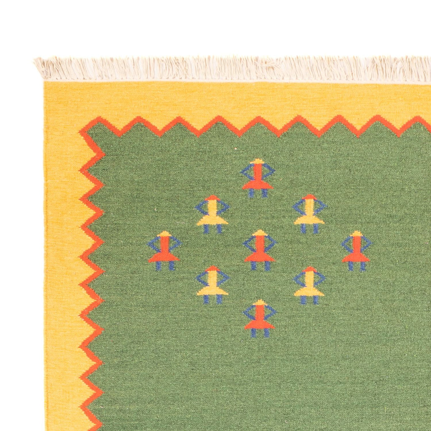 Moderne kilim Teppe 240x170cm - Ullteppe