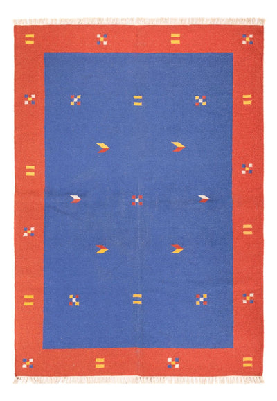Moderne kilim Teppe 170x240cm - Ullteppe