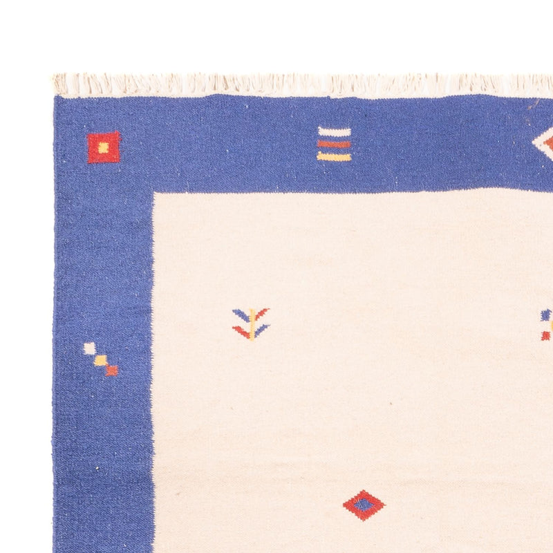 Moderne kilim Teppe 300x200cm - Ullteppe