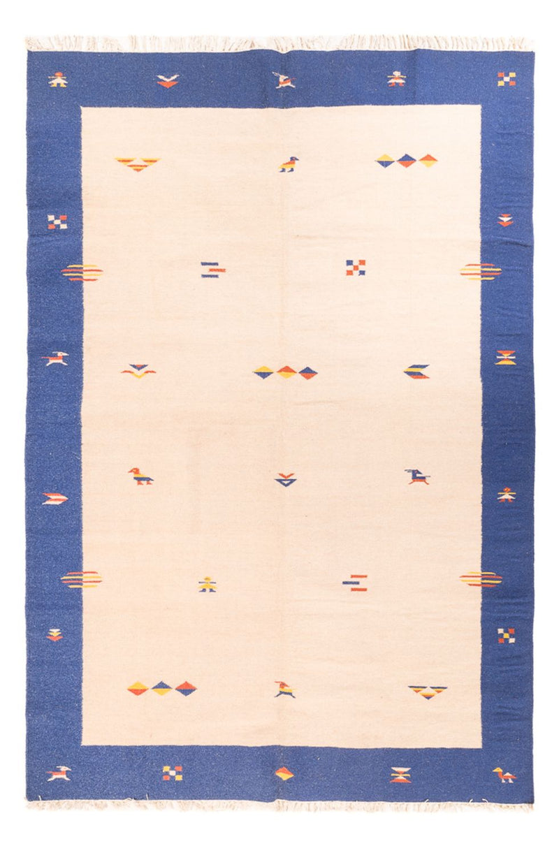 Moderne kilim Teppe 200x300cm - Ullteppe