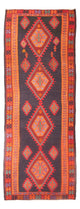 Antikk kilim Teppe 385x145cm