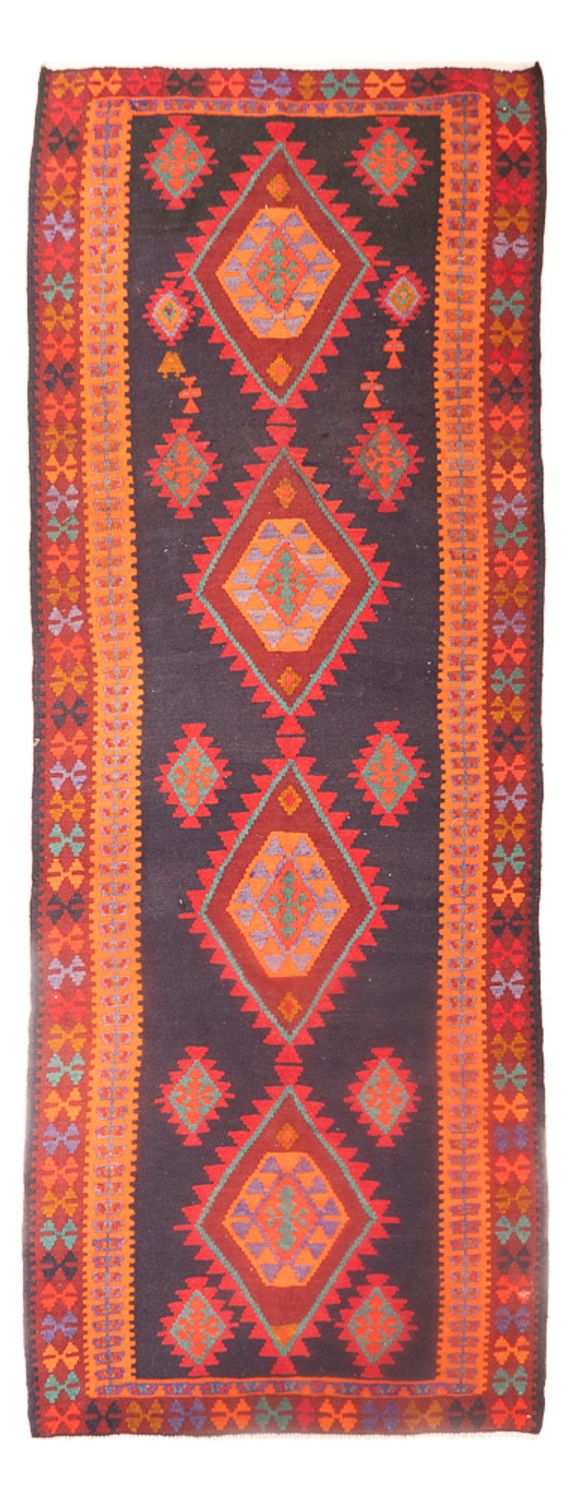 Antikk kilim Teppe 385x145cm