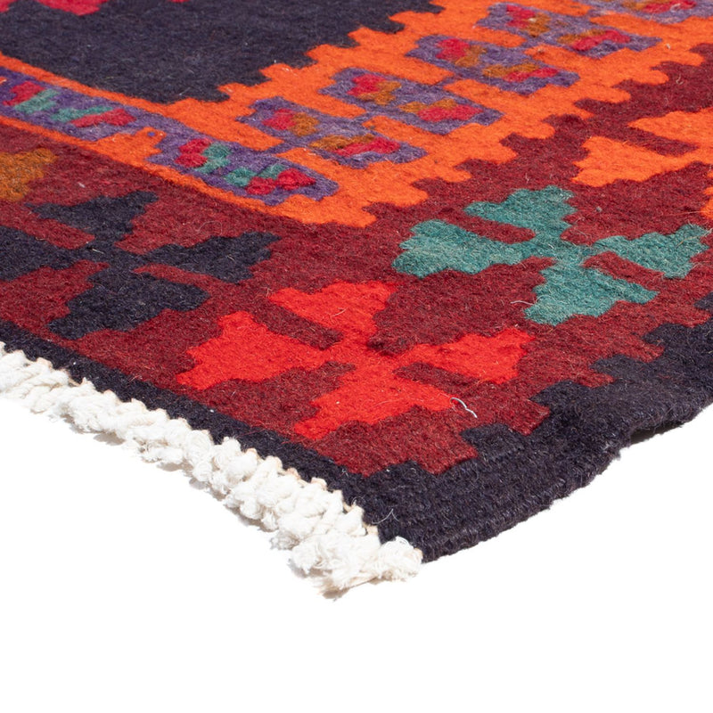 Antikk kilim Teppe 385x145cm