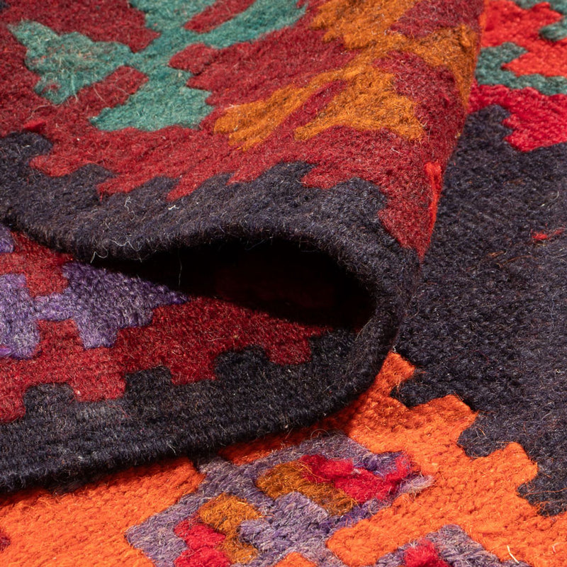 Antikk kilim Teppe 385x145cm