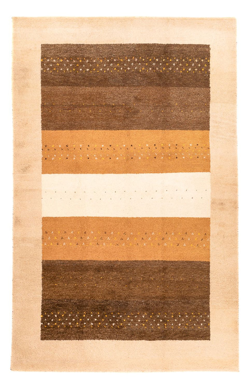 Indo Gabbeh Teppe 302x196cm - Ullteppe
