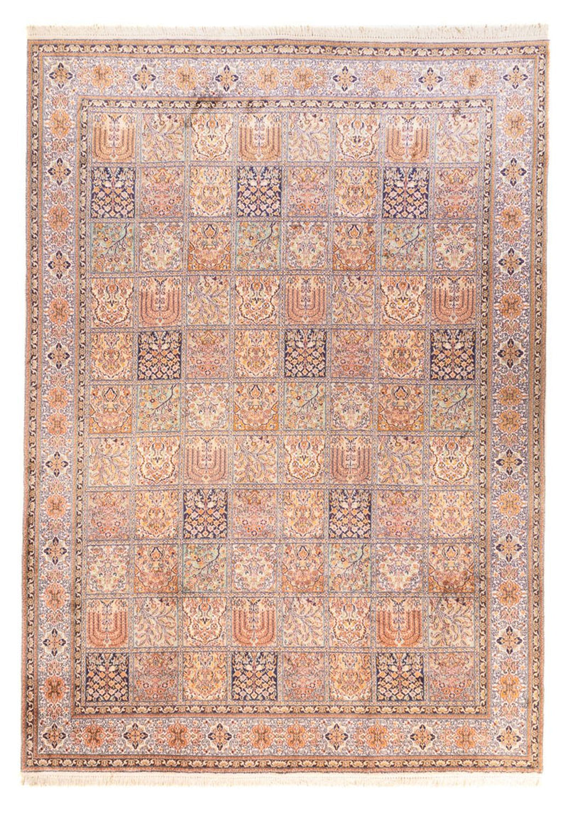 Kashmir silke Teppe 337x247cm - Orientalsk teppe