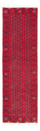 Løper Afghansk teppe - Bukhara - 260 x 85 cm - rød