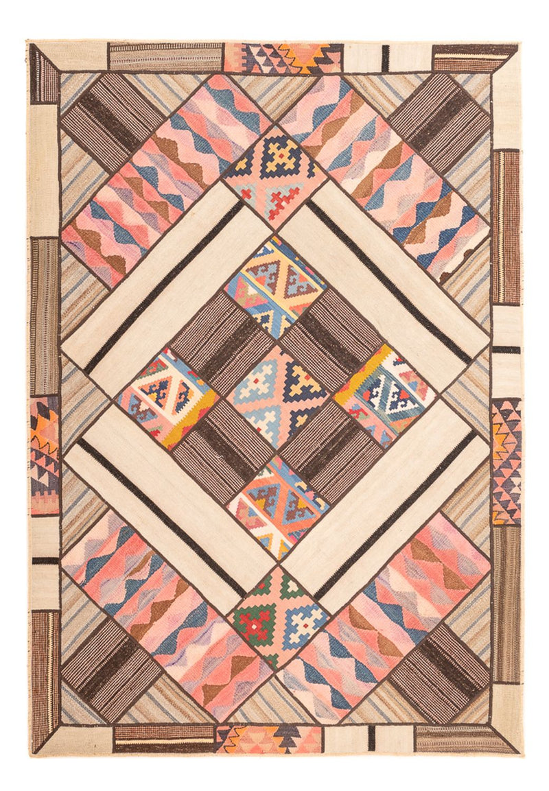 Lappeteppe 160x230cm - Perserteppich Wollteppich