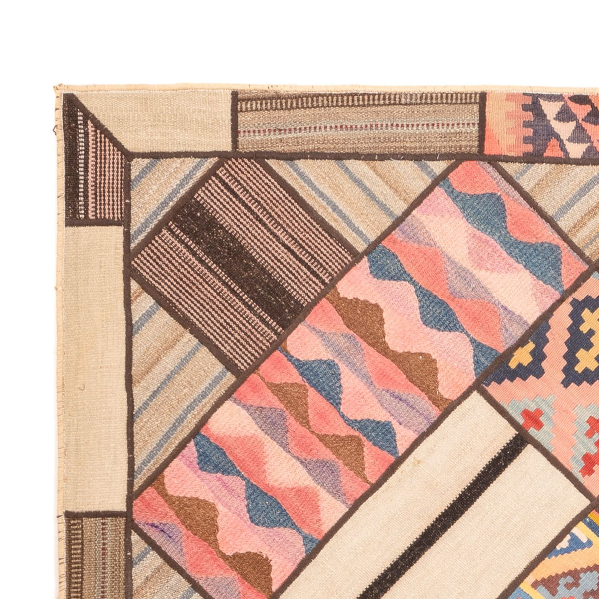 Lappeteppe 160x230cm - Perserteppich Wollteppich