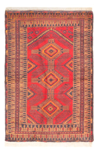 Balutsj-teppe - 142 x 95 cm - rød – product image