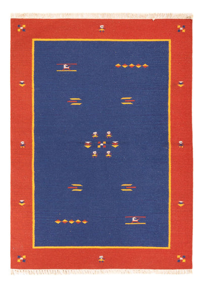 Moderne kilim Teppe 140x200cm - Ullteppe