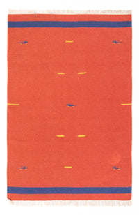 Moderne kilim Teppe 180x120cm - Ullteppe – product image