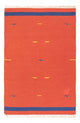 Moderne kilim Teppe 180x120cm - Ullteppe