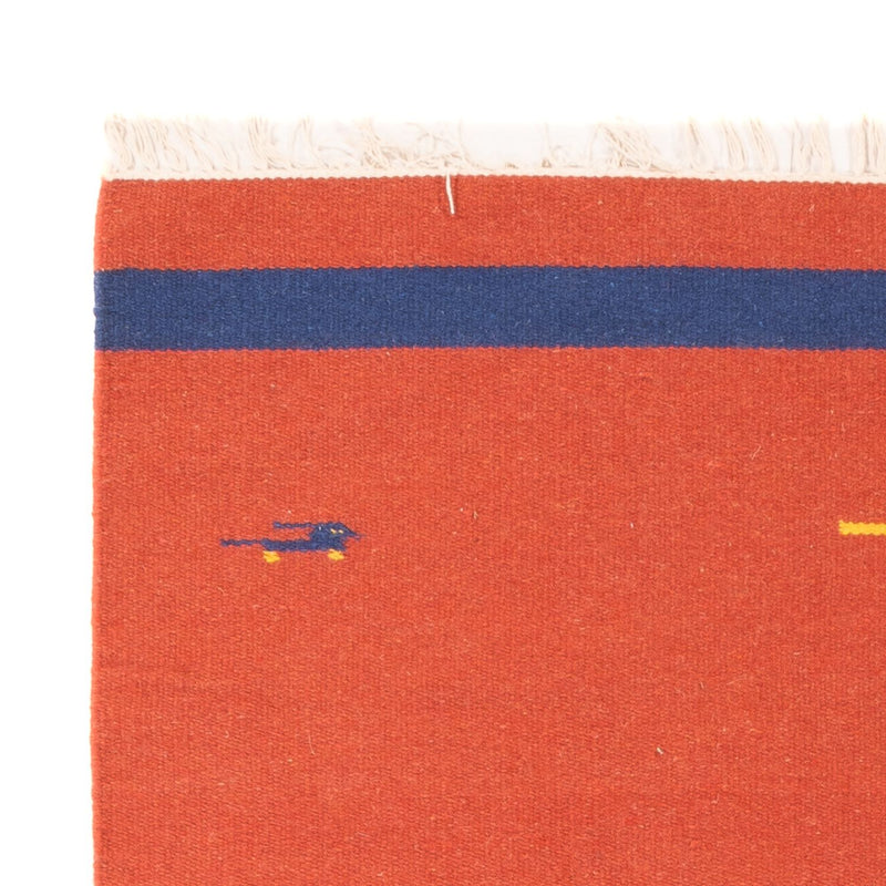 Moderne kilim Teppe 180x120cm - Ullteppe