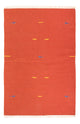 Moderne kilim Teppe 180x120cm - Ullteppe