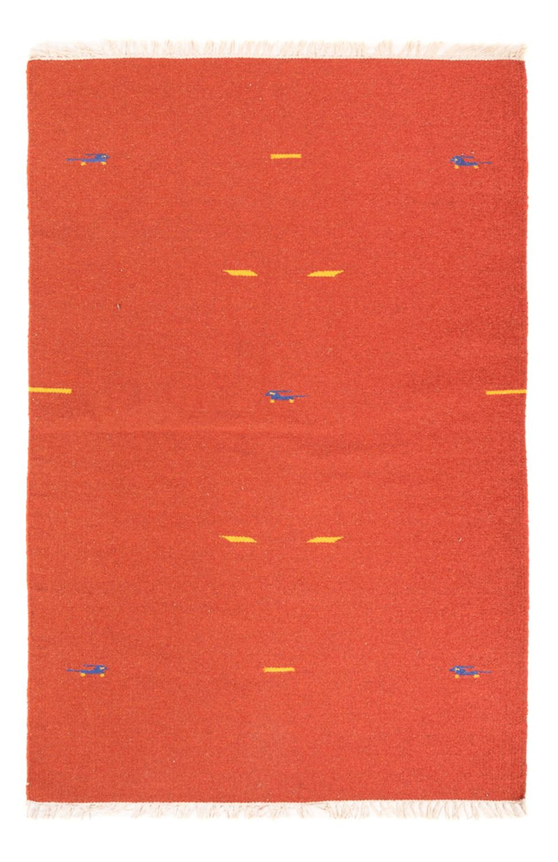 Moderne kilim Teppe 180x120cm - Ullteppe
