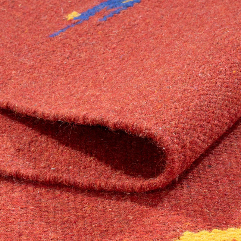 Moderne kilim Teppe 180x120cm - Ullteppe
