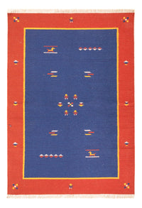 Moderne kilim Teppe 140x200cm - Ullteppe – product image