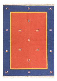 Moderne kilim Teppe 140x200cm - Ullteppe – product image
