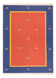 Moderne kilim Teppe 140x200cm - Ullteppe