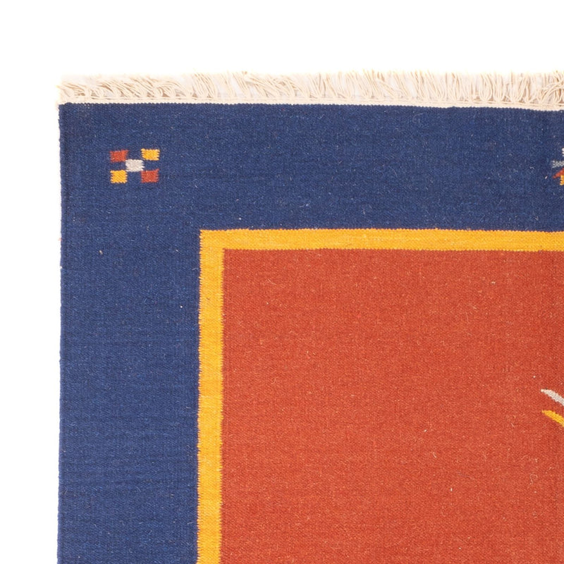 Moderne kilim Teppe 140x200cm - Ullteppe
