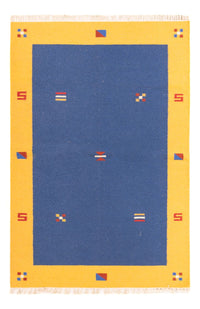 Moderne kilim Teppe 180x120cm - Ullteppe – product image