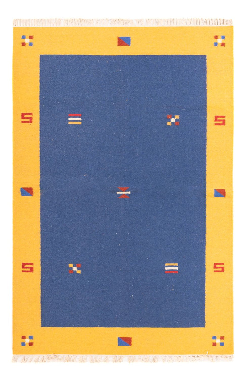 Moderne kilim Teppe 180x120cm - Ullteppe