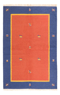 Moderne kilim Teppe 200x140cm - Ullteppe – product image