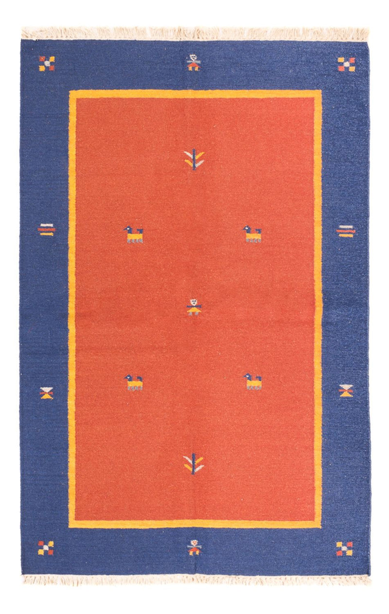 Moderne kilim Teppe 200x140cm - Ullteppe