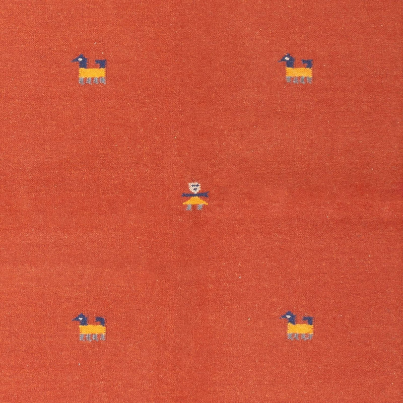 Moderne kilim Teppe 200x140cm - Ullteppe
