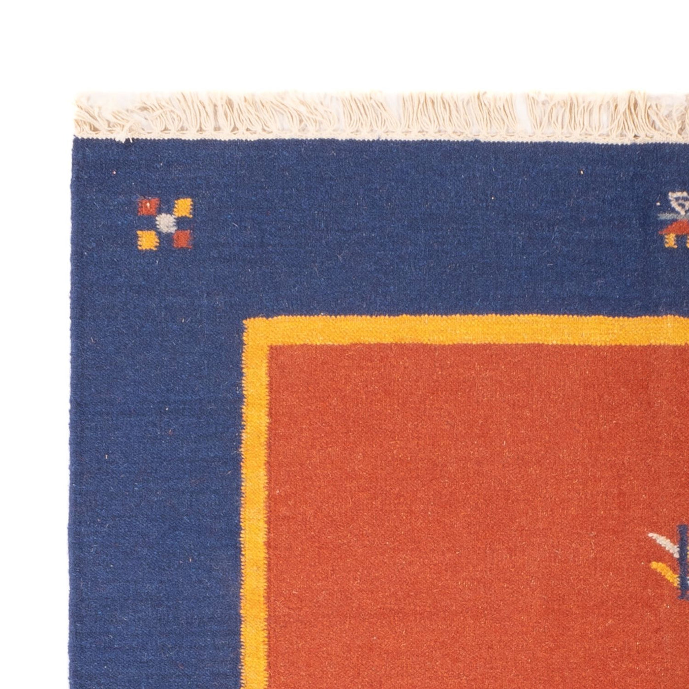 Moderne kilim Teppe 200x140cm - Ullteppe