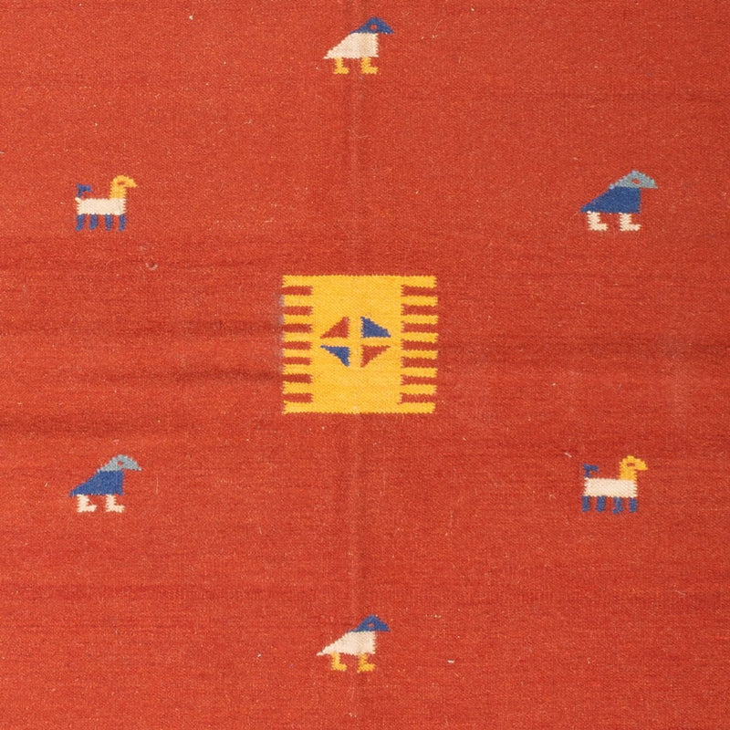 Moderne kilim Teppe 200x140cm - Ullteppe
