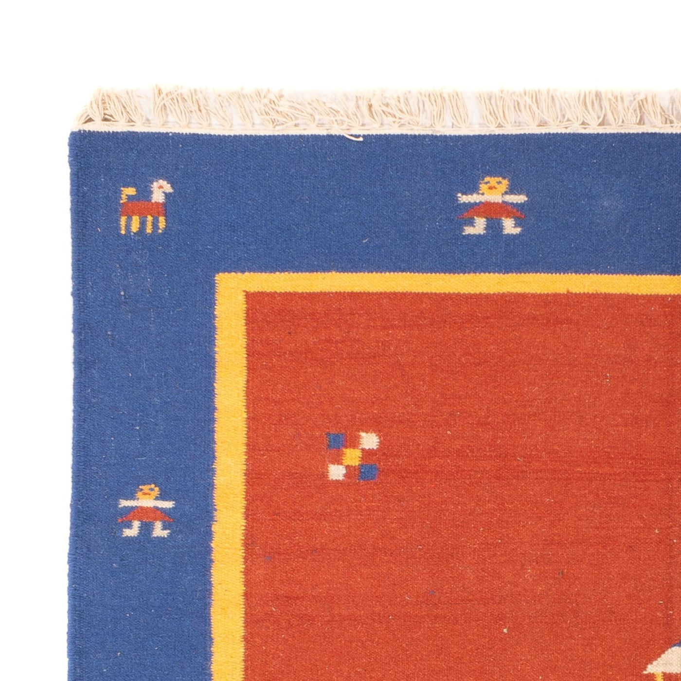 Moderne kilim Teppe 200x140cm - Ullteppe