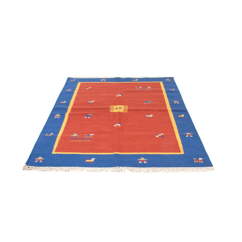 Moderne kilim Teppe 200x140cm - Ullteppe