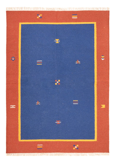 Moderne kilim Teppe 140x200cm - Ullteppe