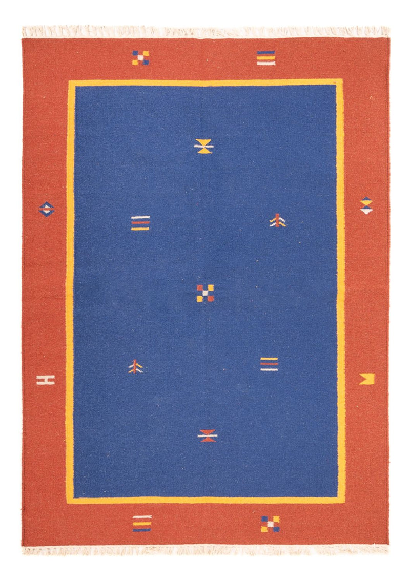 Moderne kilim Teppe 140x200cm - Ullteppe