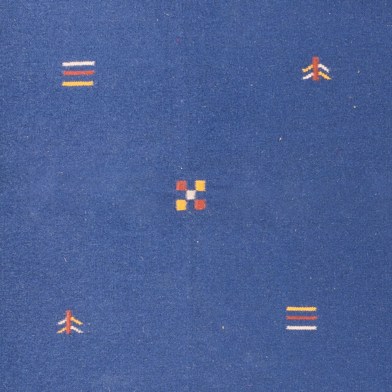 Moderne kilim Teppe 140x200cm - Ullteppe