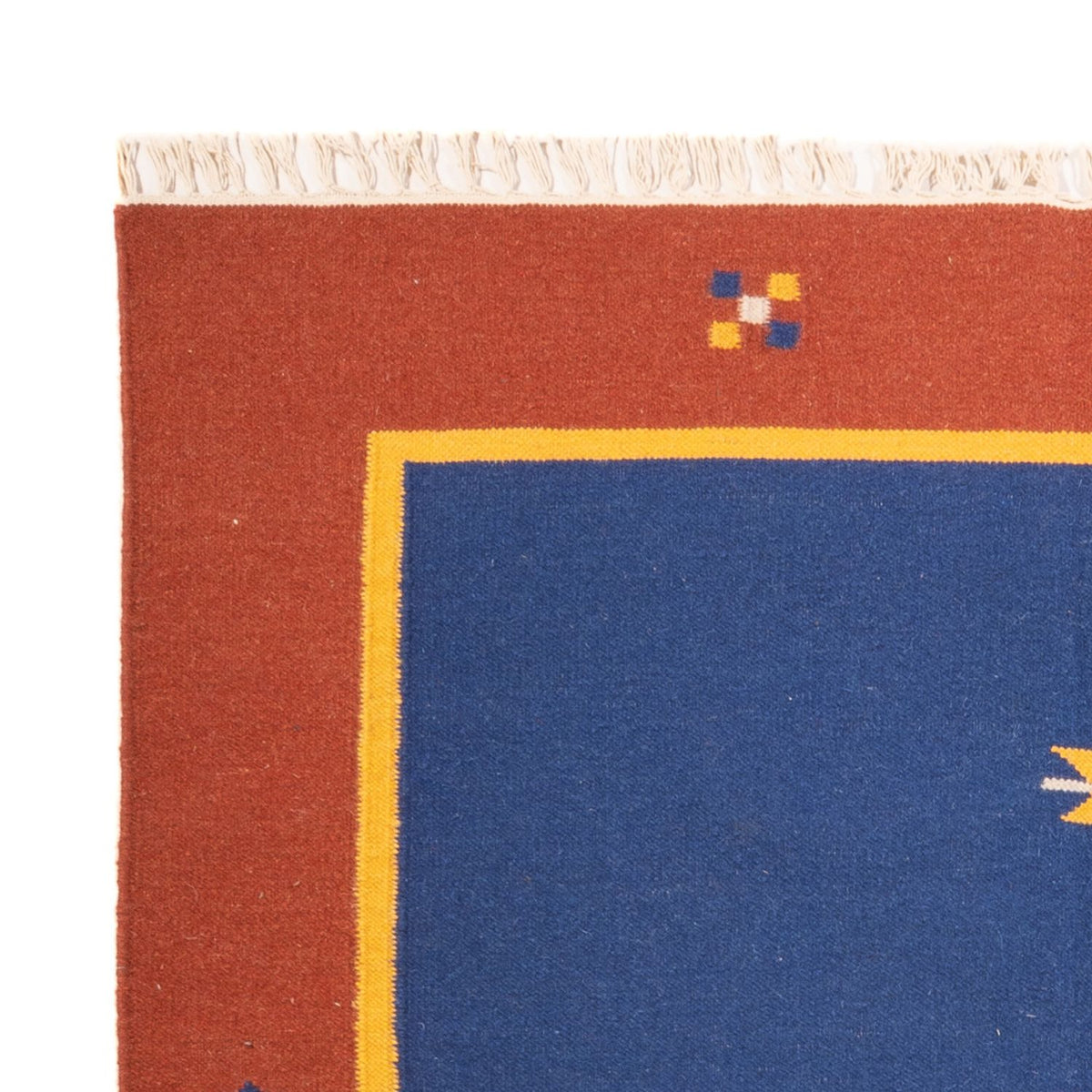 Moderne kilim Teppe 140x200cm - Ullteppe