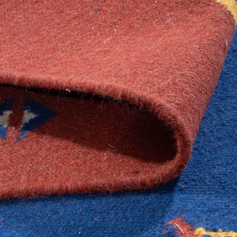 Moderne kilim Teppe 140x200cm - Ullteppe