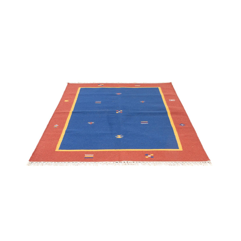Moderne kilim Teppe 140x200cm - Ullteppe