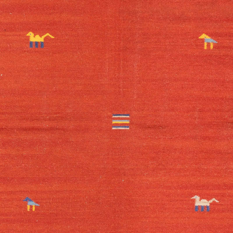 Moderne kilim Teppe 200x140cm - Ullteppe