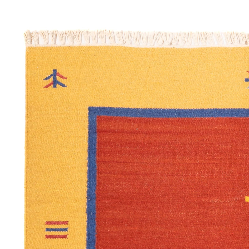 Moderne kilim Teppe 200x140cm - Ullteppe