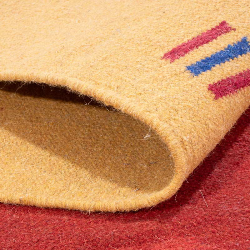 Moderne kilim Teppe 200x140cm - Ullteppe