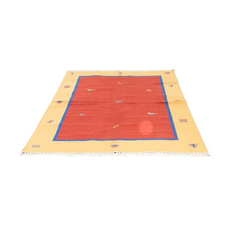Moderne kilim Teppe 200x140cm - Ullteppe