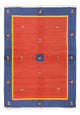 Moderne kilim Teppe 200x140cm - Ullteppe