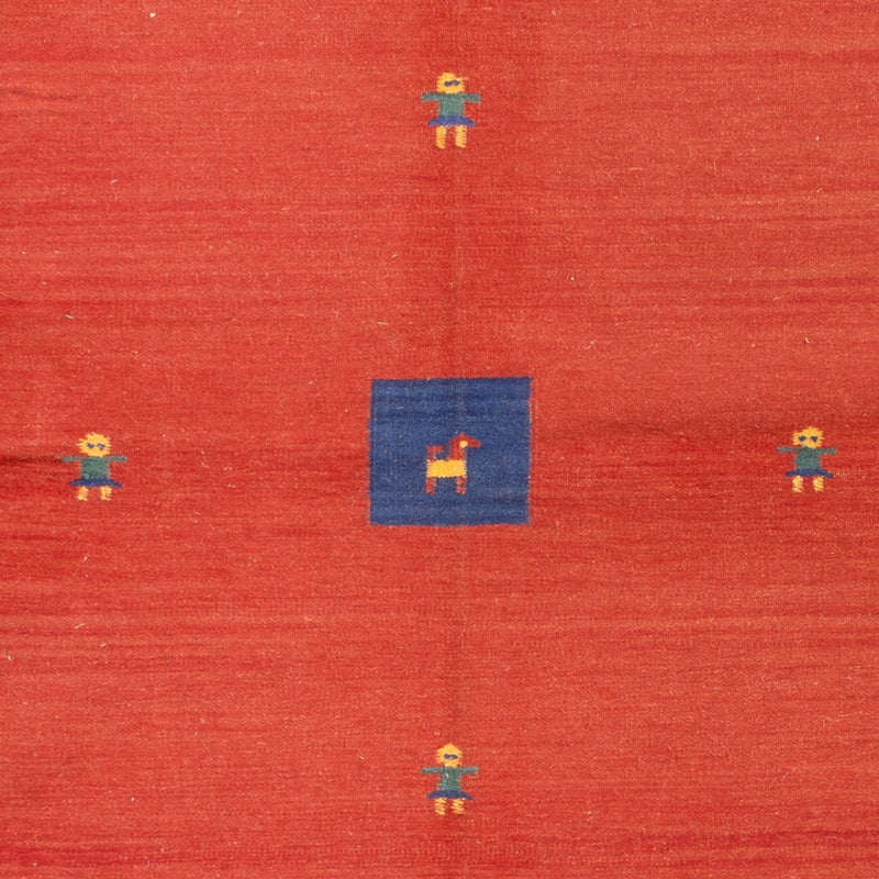 Moderne kilim Teppe 200x140cm - Ullteppe