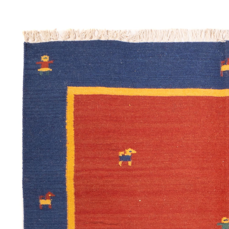 Moderne kilim Teppe 200x140cm - Ullteppe