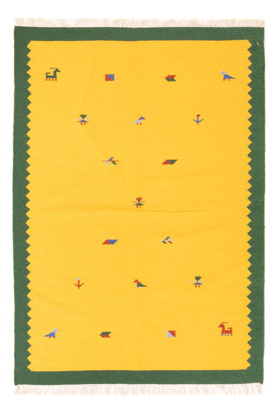 Moderne kilim Teppe 120x180cm - Ullteppe
