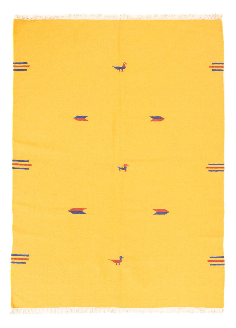 Moderne kilim Teppe 180x120cm - Ullteppe